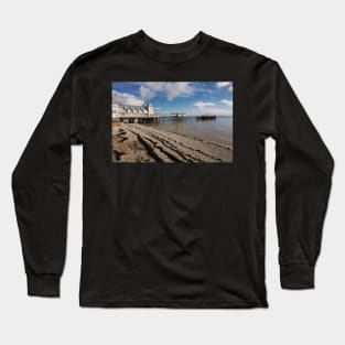 Penarth Pier Pavilion, Penarth, Wales Long Sleeve T-Shirt